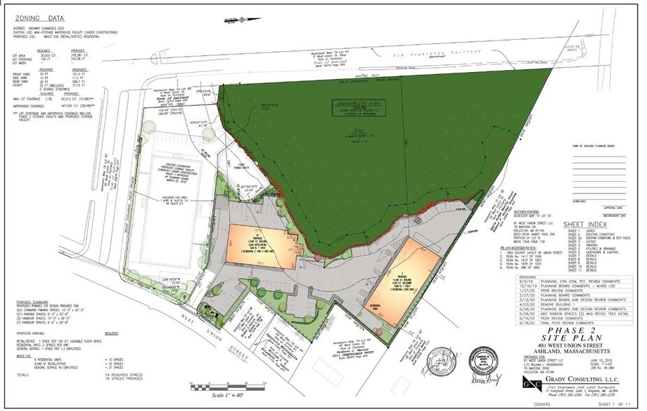 Primary Photo Of 81 W C Union St, Ashland Land For Sale