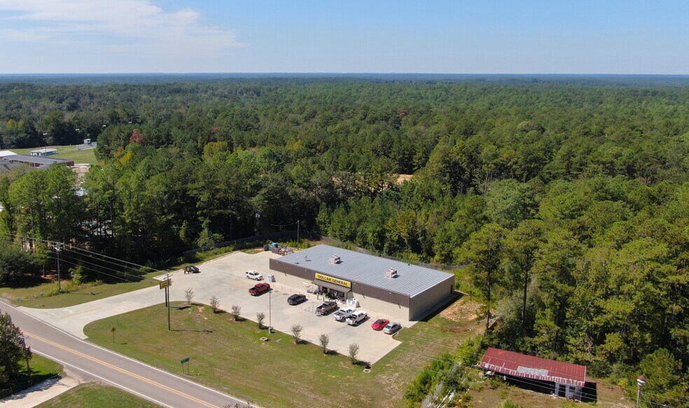 More Photos Of 39603 MS-63, Richton Convenience Store For Sale