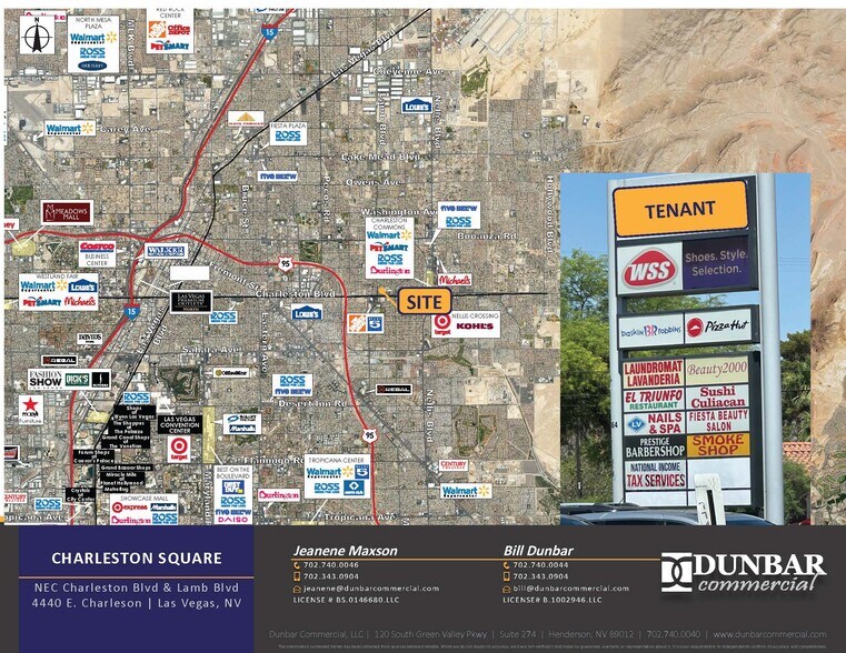 More Photos Of 4440 E Charleston Blvd, Las Vegas Supermarket For Lease