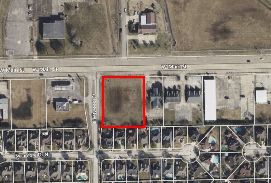 Primary Photo Of SEQ of W Main St and Fleetwood Dr, La Porte Land For Sale