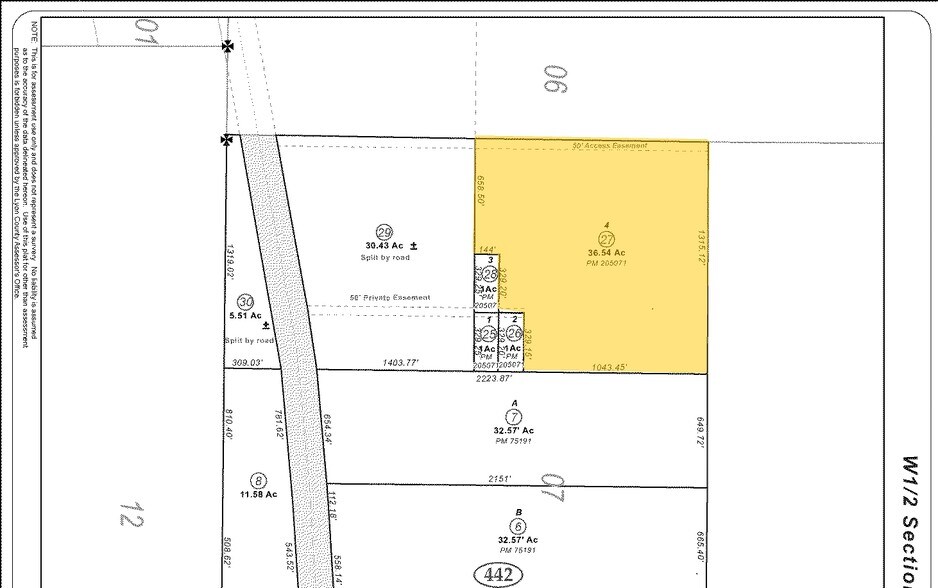 More Photos Of 1980 HWY 95A, Fernley Land For Sale