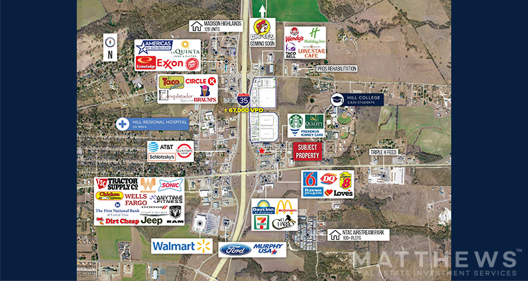 More Photos Of 203 I 35 Hwy NE, Hillsboro Freestanding For Lease