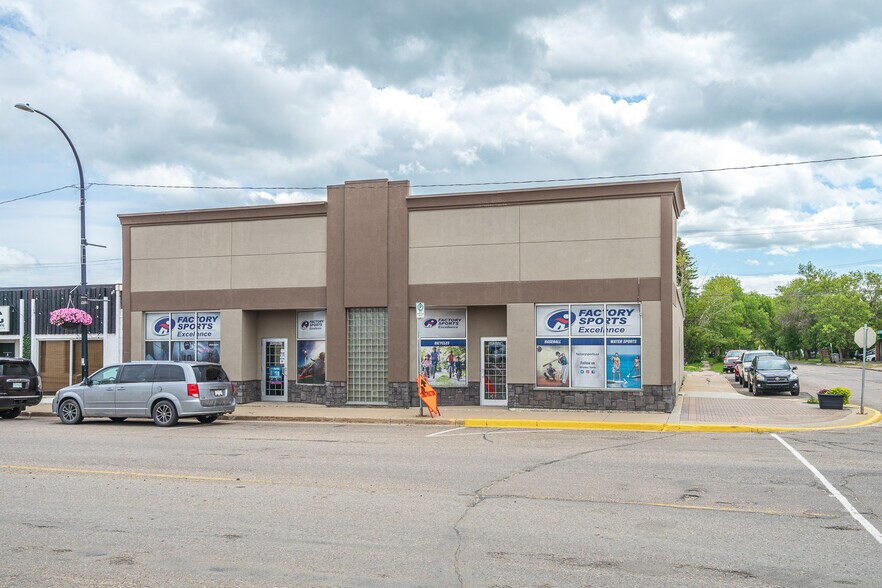 Primary Photo Of 4901 49 ave, Lloydminster Storefront For Sale