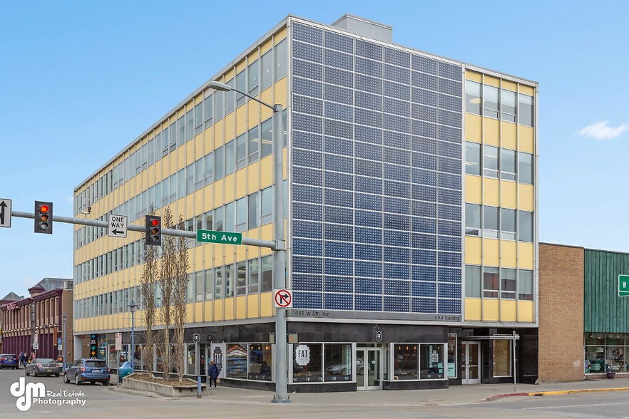 Primary Photo Of 441 W 5th Ave, Anchorage Office For Sale