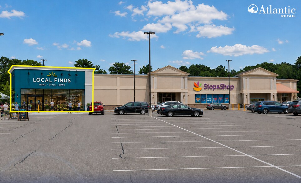 Primary Photo Of 1475 Newman Ave, Seekonk Supermarket For Lease