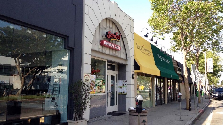 Primary Photo Of 11674-11678 San Vicente Blvd, Los Angeles Storefront For Lease