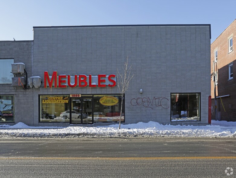 More Photos Of 1805-1807 Rue Beaubien E, Montréal Storefront For Sale