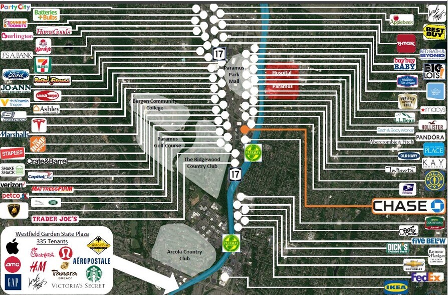 More Photos Of 36 E Midland Ave, Paramus Office For Sale