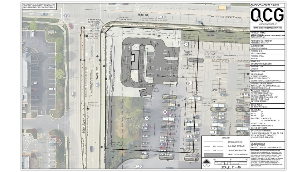 More Photos Of 2931 18th St, Kenosha General Retail For Lease