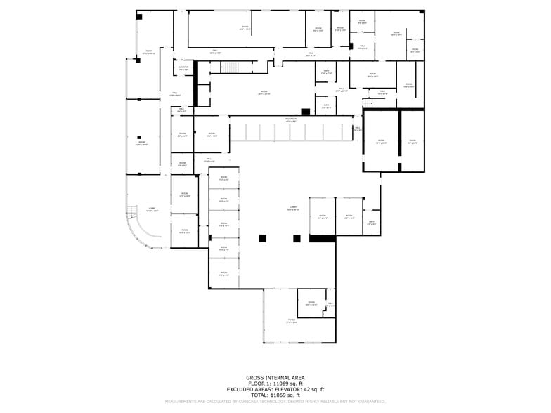 More Photos Of 5950 E Admiral Pl, Tulsa Lodge Meeting Hall For Sale
