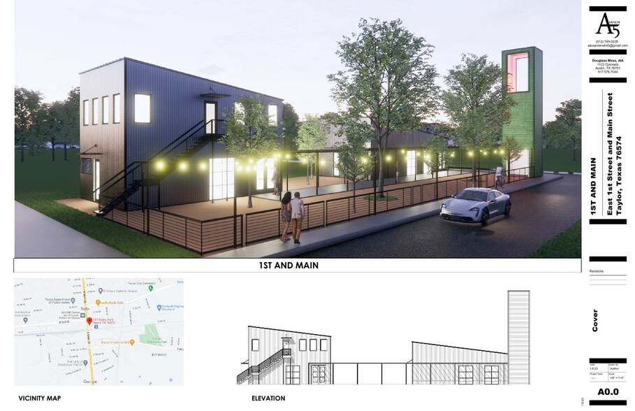 More Photos Of 104 N Main St, Taylor Restaurant For Lease