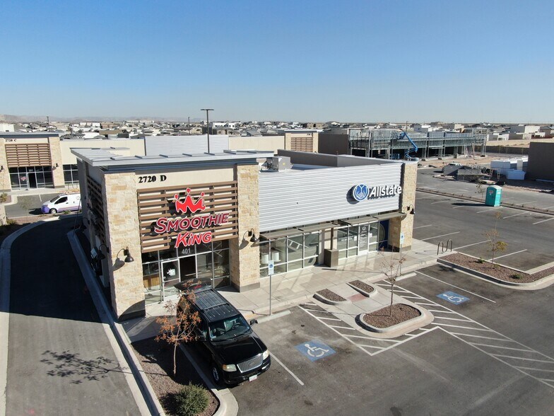 More Photos Of 2720 John Hayes St, El Paso Storefront For Lease