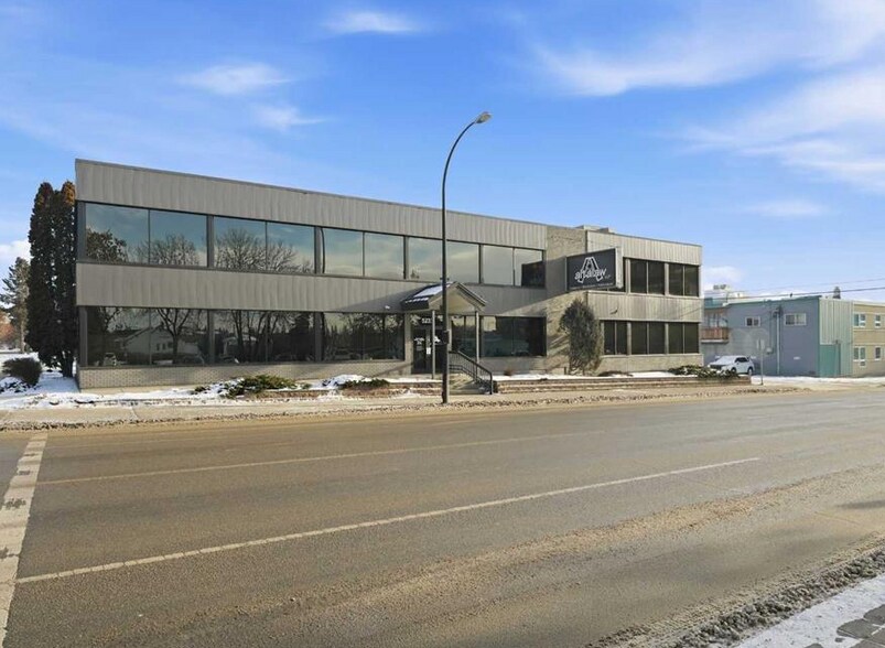 Primary Photo Of 5233 49 Ave, Red Deer Office For Sale