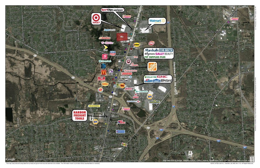 More Photos Of 8037-8043 Brewerton Rd, Cicero Land For Lease