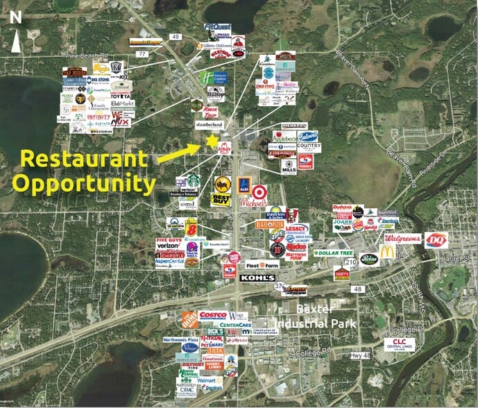 More Photos Of 15115 Edgewood Dr, Brainerd General Retail For Sale