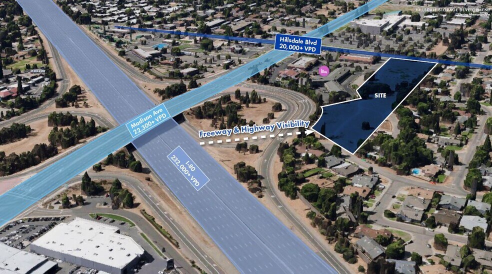 More Photos Of 5240 Hillsdale Blvd, Sacramento Land For Sale