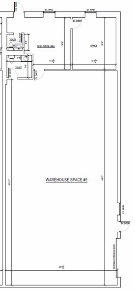 More Photos Of 697 Acorn St, Deer Park Warehouse For Lease