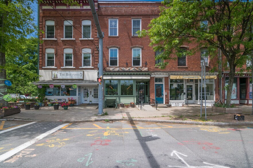 Primary Photo Of 93-95 Main St, Easthampton Storefront Retail Residential For Sale