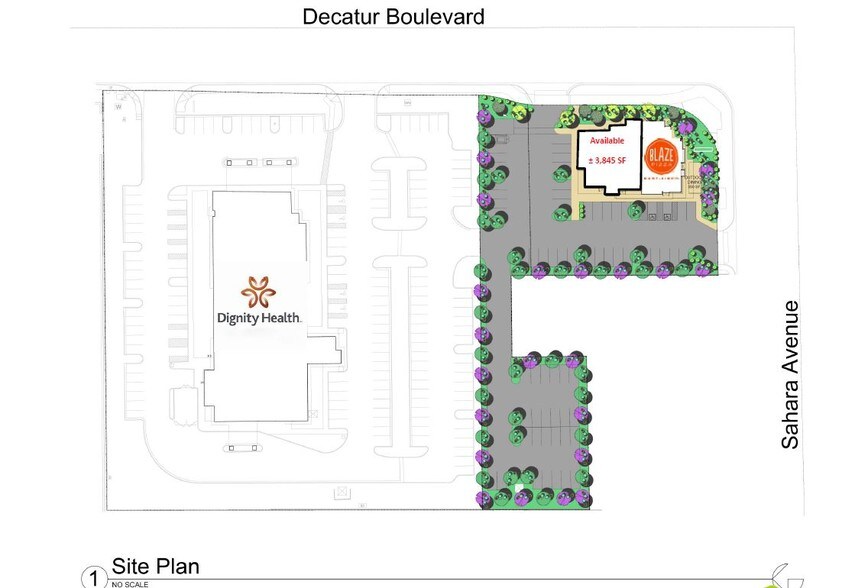 More Photos Of 4980 W Sahara Ave, Las Vegas Hospital For Lease