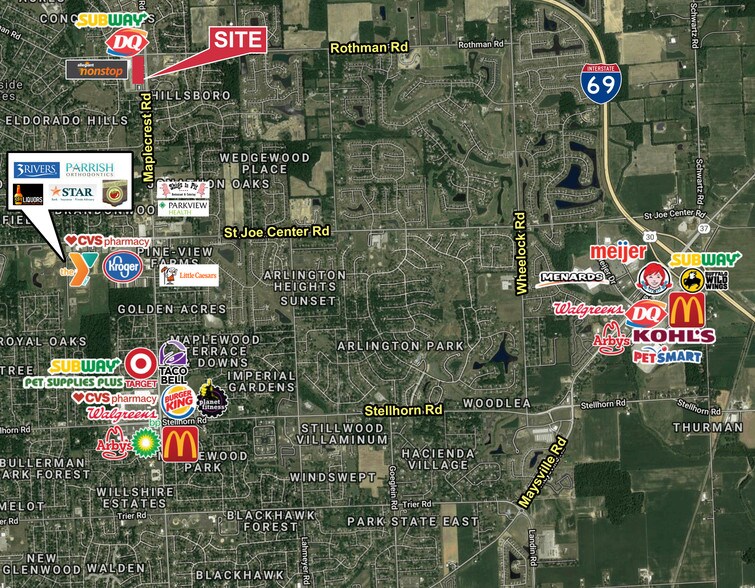 More Photos Of 7201 Maplecrest Rd, Fort Wayne Land For Sale