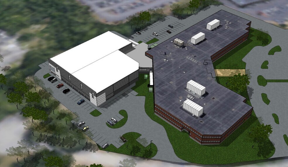 Primary Photo Of 250 Apollo Dr, Chelmsford Flex For Lease