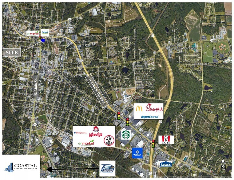 More Photos Of 1 Northside Dr E & North Main, Statesboro Land For Sale