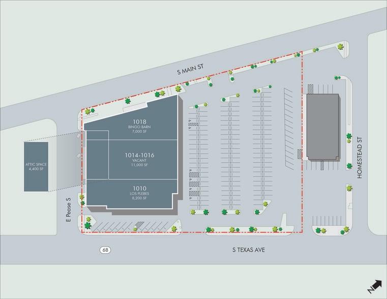 More Photos Of 1010 S Texas Ave, Bryan Storefront For Lease