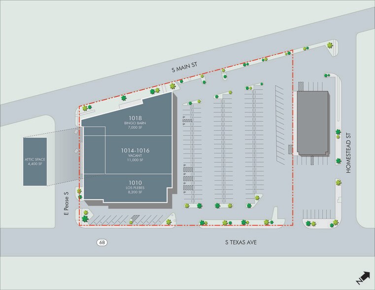 More Photos Of 1010 S Texas Ave, Bryan General Retail For Lease