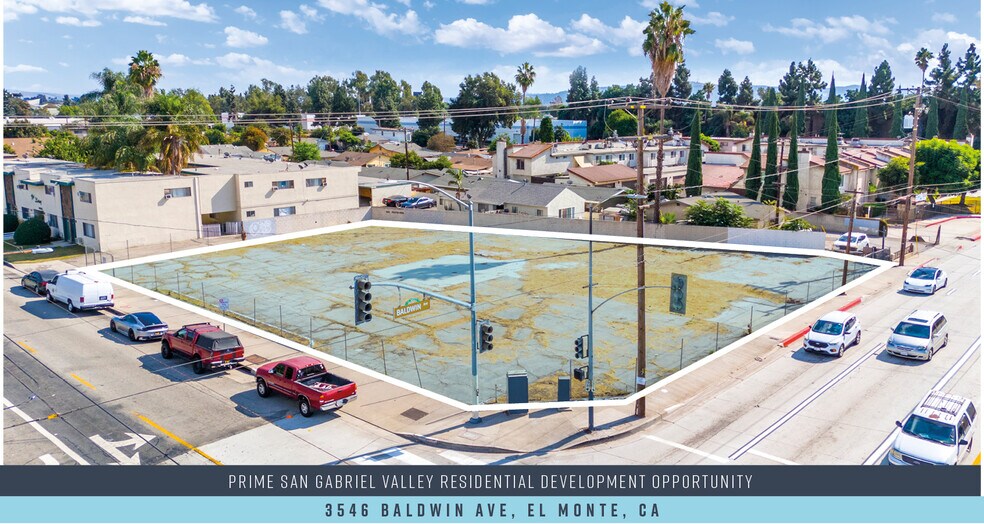 More Photos Of 3546 S Baldwin Ave, El Monte Land For Sale