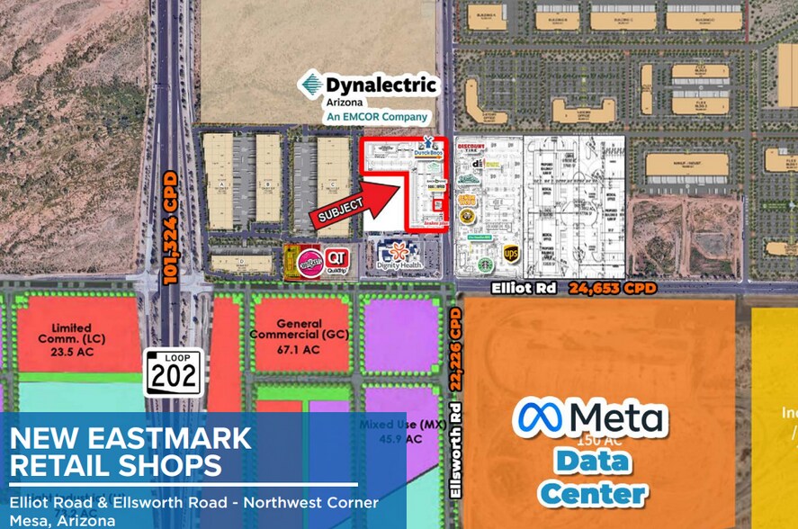 Primary Photo Of 3452 S Ellsworth Rd, Mesa General Retail For Lease