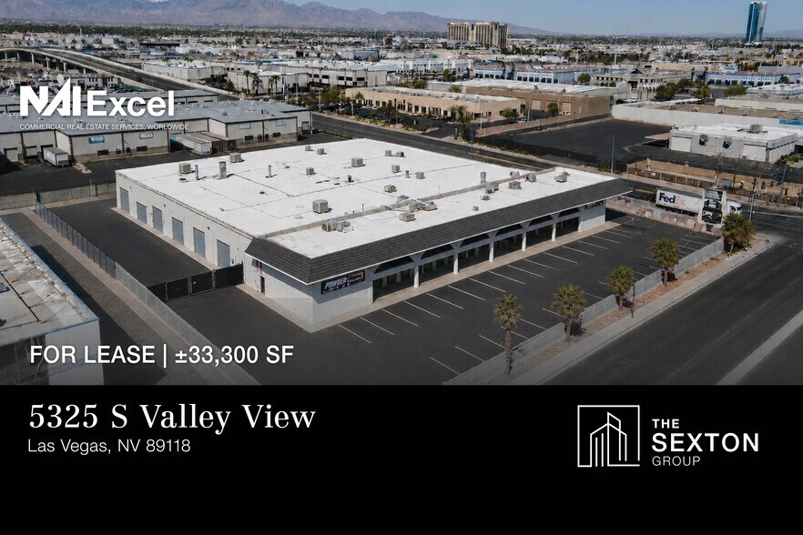 Primary Photo Of 5325 S Valley View Blvd, Las Vegas Warehouse For Lease
