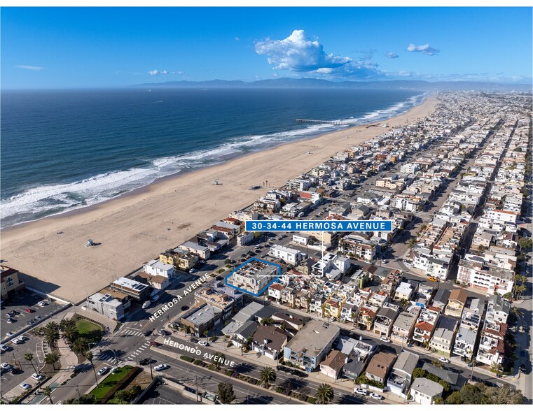 More Photos Of 30, 34, 44 Hermosa Ave, Hermosa Beach Office Residential For Sale
