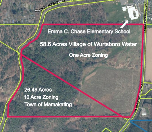 Primary Photo Of 52 Pennsylvania Ave, Wurtsboro Land For Sale