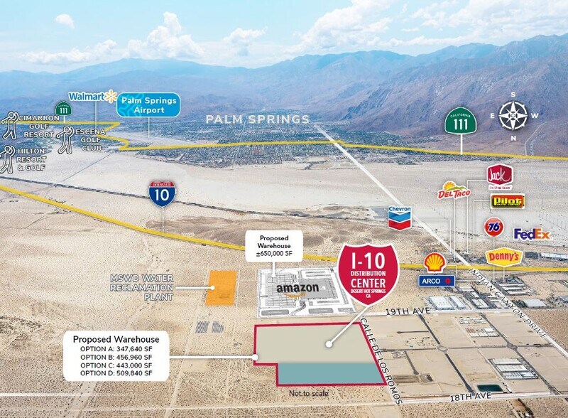 More Photos Of Calle De Los Romos, Desert Hot Springs Manufacturing For Lease