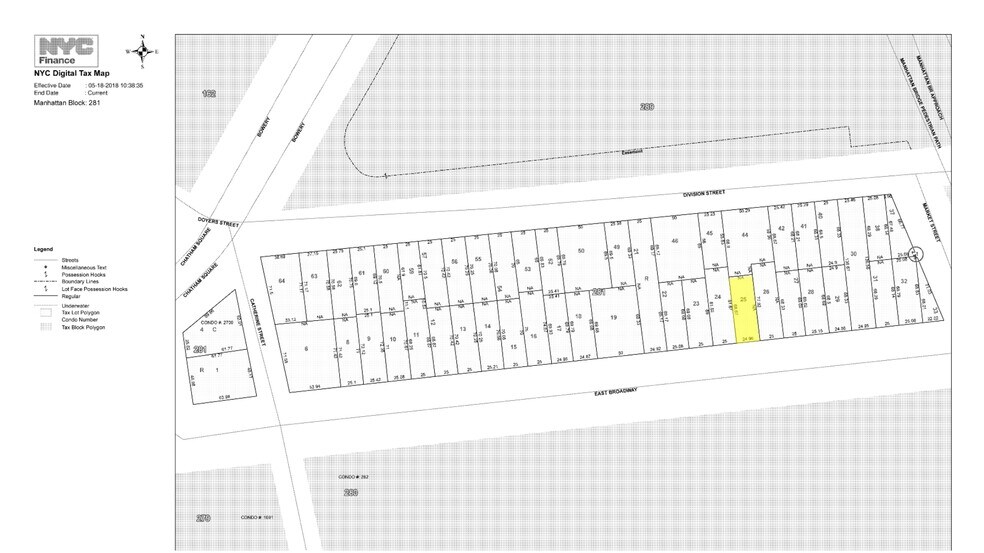 More Photos Of 54-56 E Broadway, New York Multifamily For Sale