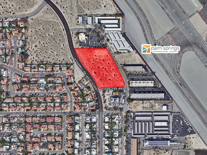 More Photos Of 950 N Farrell Dr, Palm Springs Self Storage For Sale