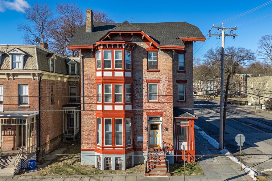 Primary Photo Of 203 Grand St, Newburgh Apartments For Sale