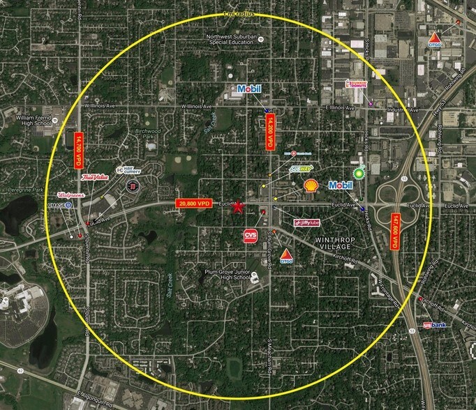 More Photos Of 4949 Euclid Ave, Palatine Medical For Lease