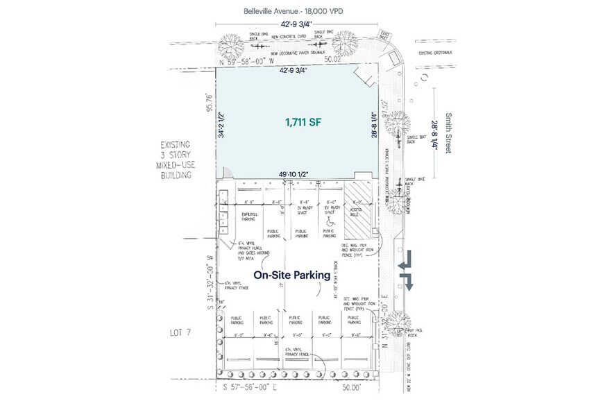 More Photos Of 215 Belleville Ave, Belleville General Retail For Lease