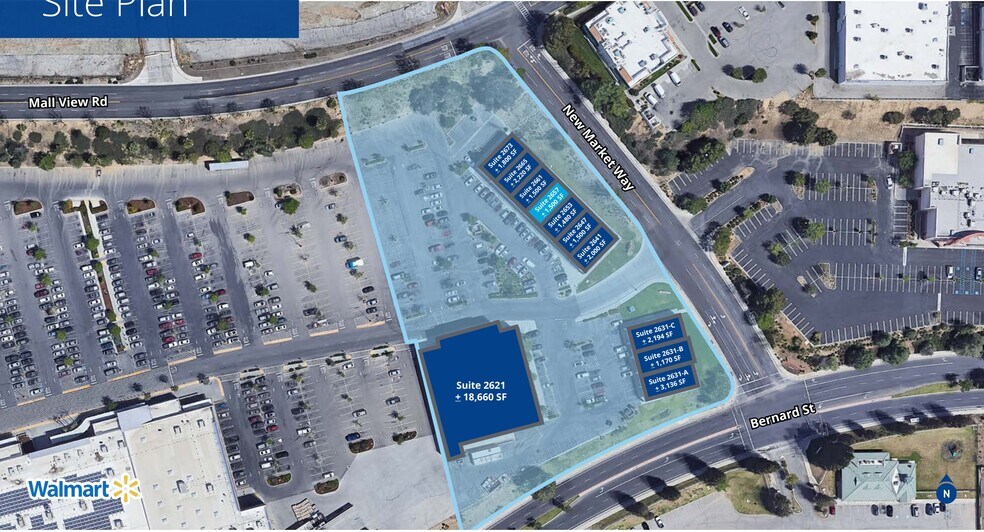 More Photos Of 2611-2675 Fashion Pl, Bakersfield Unknown For Lease