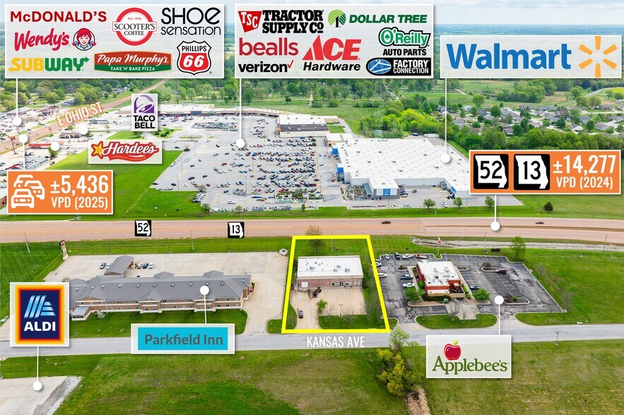 More Photos Of 604 Kansas Ave, Clinton Medical For Sale