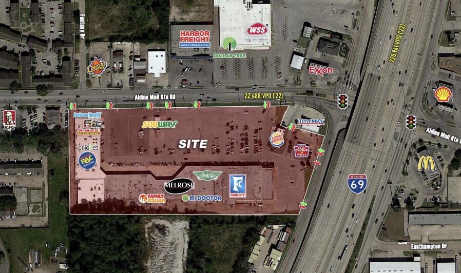 More Photos Of 5160-5240 Aldine Mail Rd, Houston Unknown For Lease