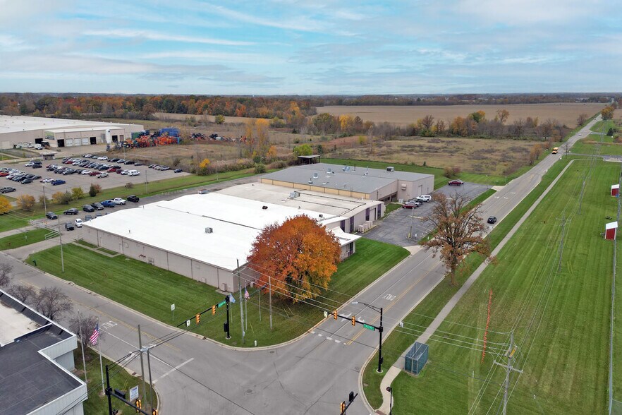 Primary Photo Of 525 Redman Rd, Milan Warehouse For Sale