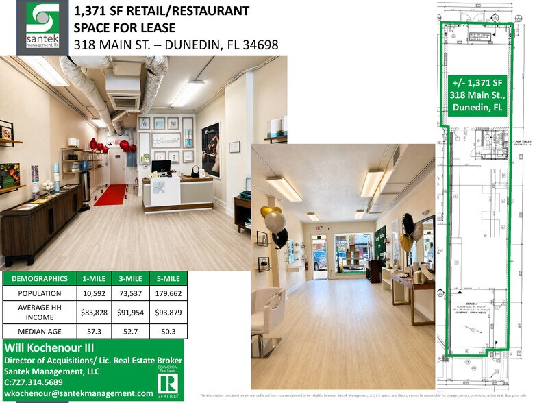 More Photos Of 318 Main St, Dunedin General Retail For Lease