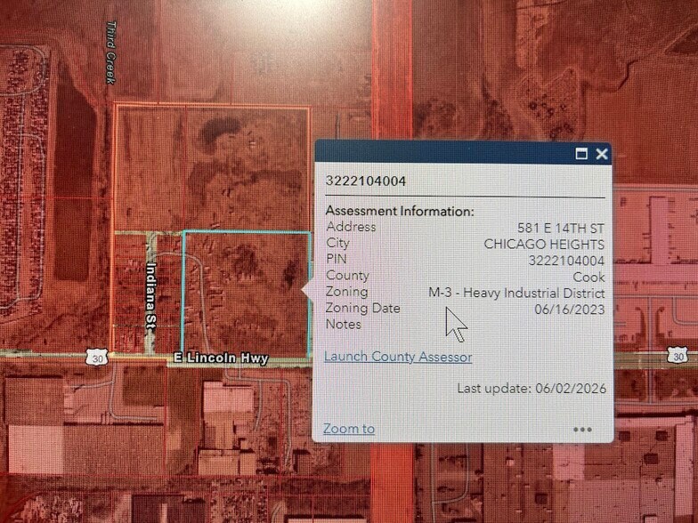 More Photos Of 531 14th St, Chicago Heights Land For Sale