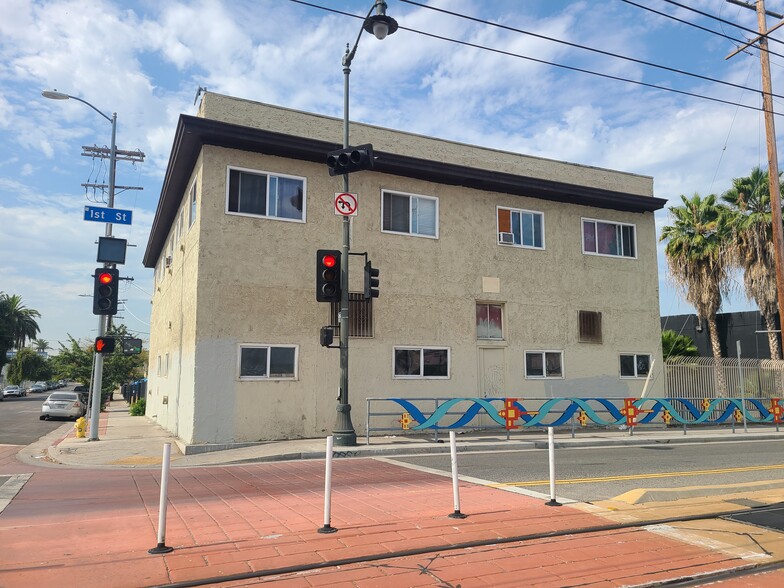 Primary Photo Of 1526 E 1st St, Los Angeles Coworking Space