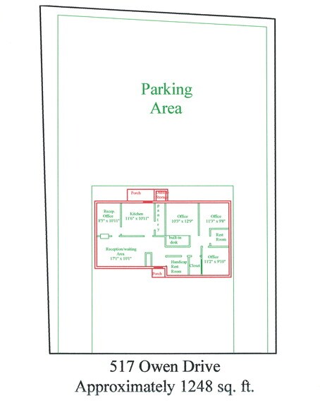 More Photos Of 517 Owen Dr, Fayetteville Office For Sale