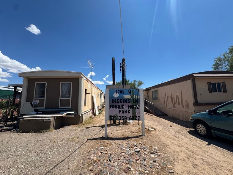 More Photos Of 1701 W Higgins Ln, Tucson Manufactured Housing Mobile Home Park For Sale