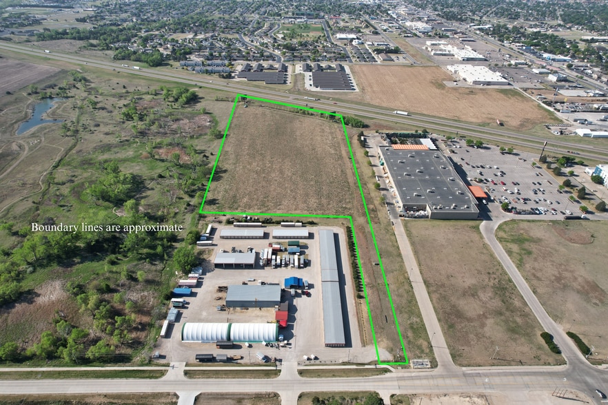 Primary Photo Of 800 E 41st St, Hays Land For Sale
