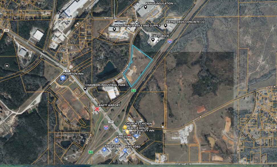 More Photos Of 3583 45th Street, SW, Lanett Land For Sale